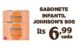 Bahamas Supermercados Sabonete infantil johnson's bog oferta