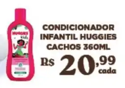 Bahamas Supermercados condicionador infantil huggies cachos oferta