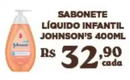 Bahamas Supermercados Sabonete líquido infantil johnson's oferta