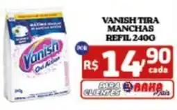 Bahamas Supermercados Vanish tira manchas oferta