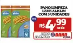 Bahamas Supermercados Pano limpeza oferta