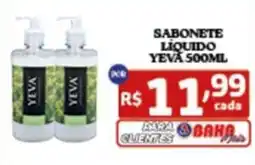 Bahamas Supermercados Sabonete liquido yeva oferta