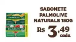 Bahamas Supermercados Sabonete palmolive naturals oferta