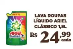 Bahamas Supermercados Lava roupas líquido ariel clássico oferta