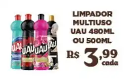 Bahamas Supermercados Limpador multiuso uau oferta