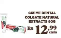 Bahamas Supermercados Creme dental colgate natural extracts oferta