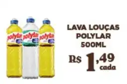 Bahamas Supermercados lava louças polylar oferta