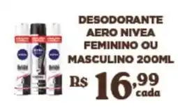 Bahamas Supermercados Desodorante aero nivea feminino ou masculino oferta