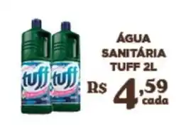 Bahamas Supermercados Água sanitária tuff 2l oferta