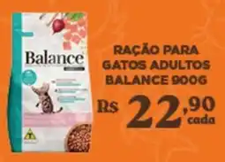 Bahamas Supermercados Ração para gatos adultos balance oferta