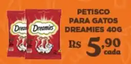 Bahamas Supermercados petisco para gatos dreamies oferta