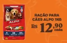 Bahamas Supermercados Ração para cães alpo 1kg oferta
