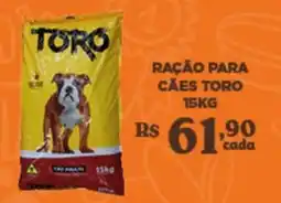 Bahamas Supermercados Ração para cães toro oferta