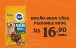 Bahamas Supermercados Ração para cães pedigree adulto oferta