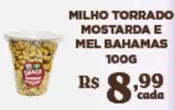 Bahamas Supermercados milho torrado mostarda e mel bahamas oferta