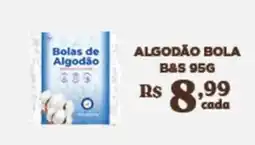 Bahamas Supermercados Bolas de algodão oferta