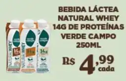 Bahamas Supermercados Bebida Láctea Natural Whey Verde Campo oferta