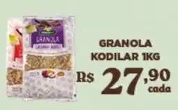 Bahamas Supermercados Granola kodilar oferta
