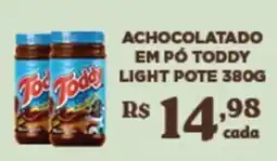 Bahamas Supermercados achocolatado em pó toddy light oferta