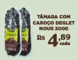 Bahamas Supermercados tâmara com caroço deglet nour oferta