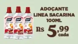 Bahamas Supermercados Adoçante linha sacarina oferta