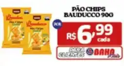 Bahamas Supermercados Pão chips bauducco oferta