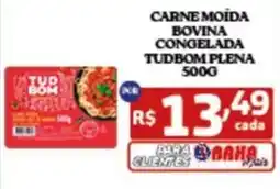 Bahamas Supermercados Carne moída bovina congelada tudbom plena oferta