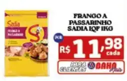 Bahamas Supermercados Frango a passarinho sadia iqf oferta