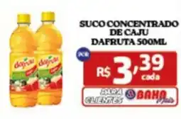 Bahamas Supermercados suco concentrado de caju dafruta oferta