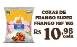 Bahamas Supermercados Coxas de frango super frango iqf oferta