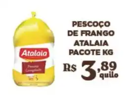 Bahamas Supermercados Pescoço de frango oferta