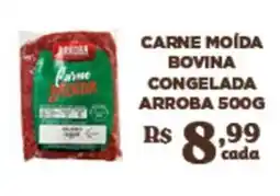Bahamas Supermercados Carne moída bovina congelada oferta