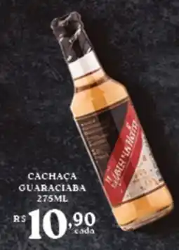 Bahamas Supermercados Cachaça guaraciaba oferta
