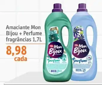 Amaciant Mon Bijou + Perfume fragrâncias