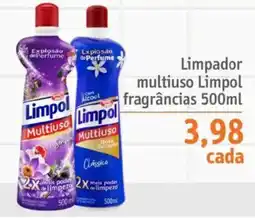 Sonda Limpador multiuso Limpol fragrâncias oferta