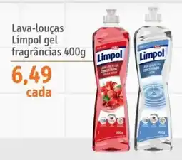 Sonda Lava-louças Limpol gel fragrâncias oferta