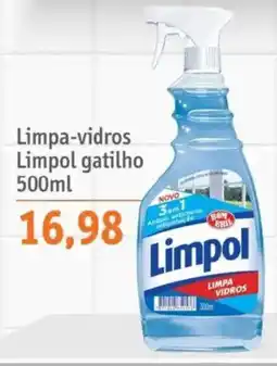 Sonda Limpa-vidros Limpol gatilho oferta
