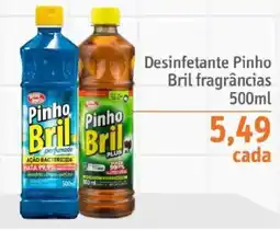 Sonda Desinfetante Pinho Bril fragrâncias oferta