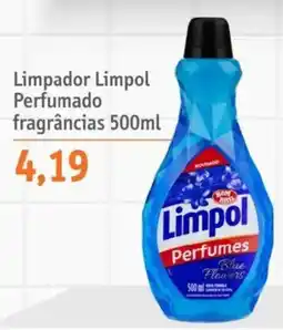 Sonda Limpador Limpol Perfumado fragrâncias oferta