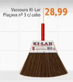Sonda Vassoura ki-lar piacava n° 3 C/cabo oferta