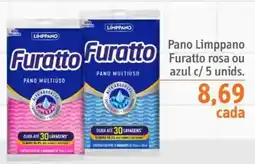 Sonda Pano limppano furatto rosa ou azul oferta