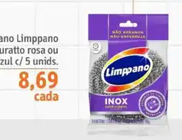 Sonda Esponja de limpar inox oferta