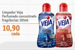 Sonda Limpador Veja Perfumado concentrado fragrâncias oferta