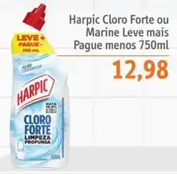 Sonda Harpic cloro forte oferta