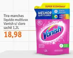 Sonda Tira-manchas líquido multiuso Vanish s/ cloro oferta