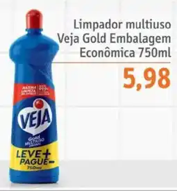 Sonda Limpador multiuso Veja Gold Embalagem Econômica oferta