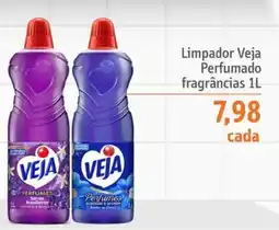 Sonda Limpador Veja Perfumado fragrâncias oferta
