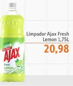 Sonda Limpador Ajax Fresh Lemon oferta