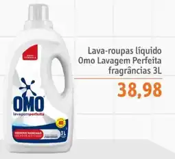 Sonda Lava-roupas líquido Omo Lavagem Perfeita fragrâncias oferta