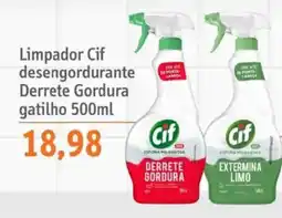 Sonda Limpador Cif desengordurante oferta